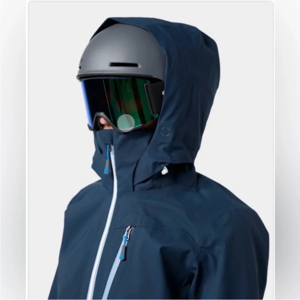 Stio Blue Environ Ski & Snow Jacket - Picture 5 of 11